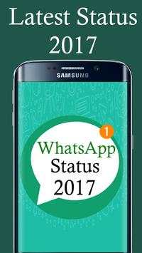 Latest Whatsap Status 2017 screenshot 1