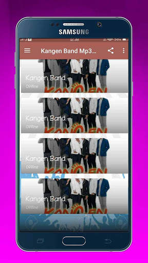Kangen Band Mp3 Offline screenshot 1