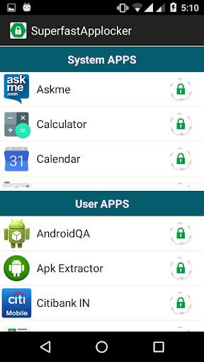 Super App Lock(Secure SandBox) скриншот 5