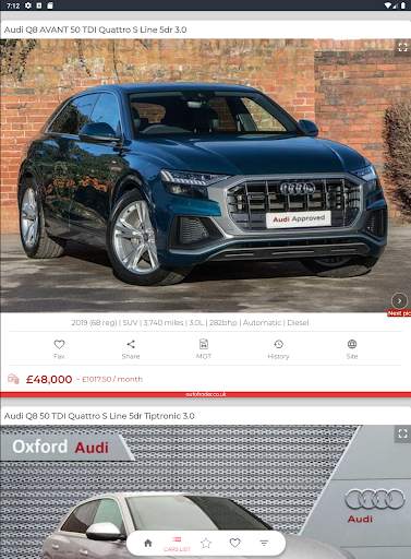 Cars Finder UK स्क्रीनशॉट 3