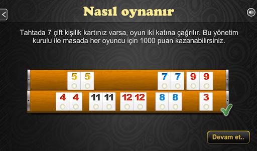 Rummy Okey PRO screenshot 8