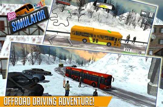 Pelatih offroad sopir bus 2017 screenshot 6