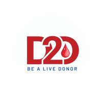 D2D - Live Blood Donor logo