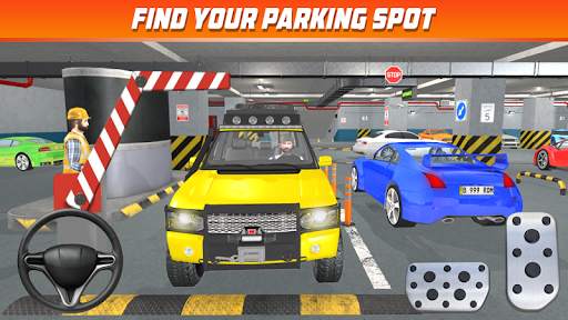 Multi Storey Car Parking Games: Car Games 2020 screenshot 2