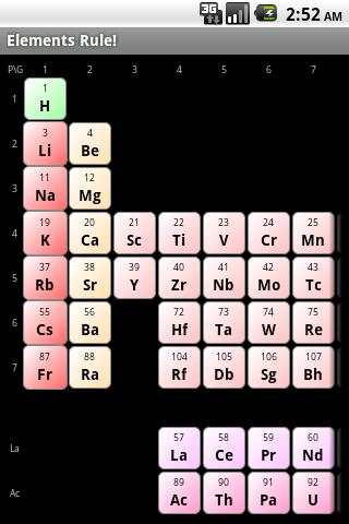 Elements Rule! FREE! screenshot 1