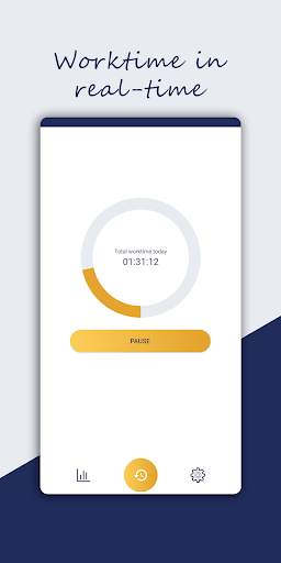 Overtime - Overtime tracking app 2 تصوير الشاشة