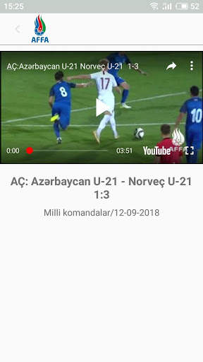 AFFA News screenshot 4