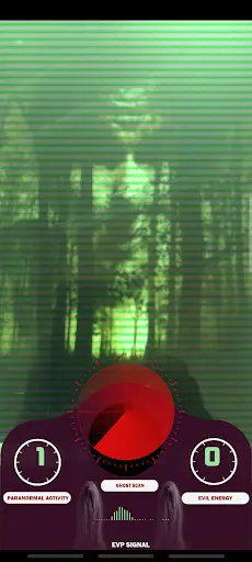 Ghost detector Radar camera screenshot 3