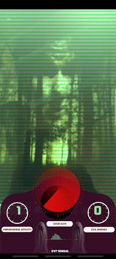 Ghost detector Radar camera screenshot 3