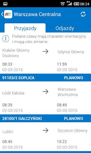 IC Mobile Navigator screenshot 4