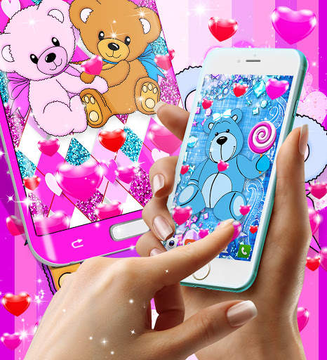 Teddy bear live wallpaper screenshot 5