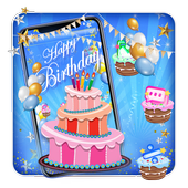 Happy Birthday Celebration Theme icon