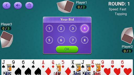 Callbreak : Offline Card Game 2 تصوير الشاشة