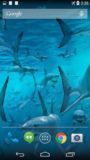 Sharks Live Wallpaper (FREE) screenshot 2