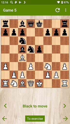 Italian Opening with white pieces Lite screenshot 5