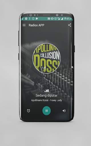 Radiox - Demo app screenshot 1