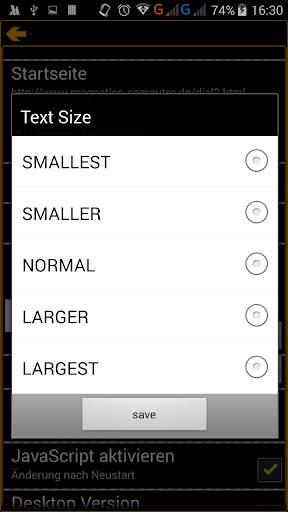 MCS-Browser screenshot 8