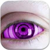 Sharingan Rinnegan Eyes 1.2