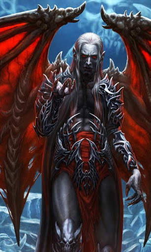 Vampires Live Wallpaper - backgrounds hd screenshot 1