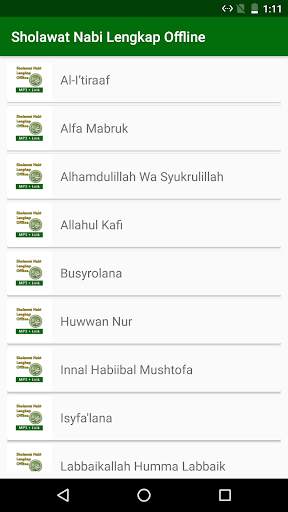 Sholawat Nabi Offline   Lirik  screenshot 1