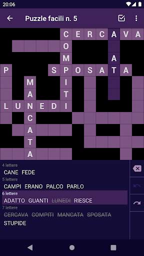 Crucintarsio (Cruciverba) screenshot 5