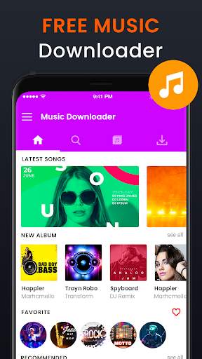 MP3 Music Download screenshot 1