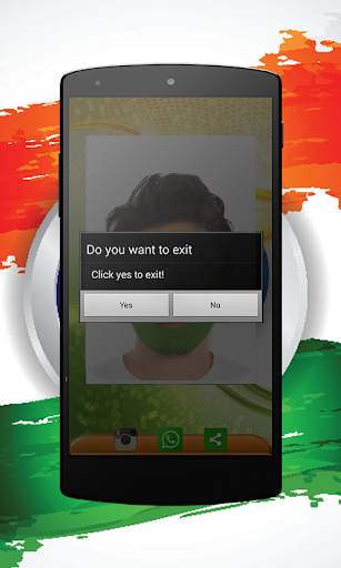 Indian Face Flag screenshot 7