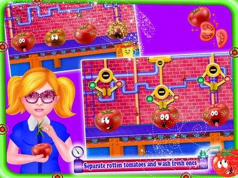 Ketchup Factory Cooking Games - Maker Mania screenshot 3