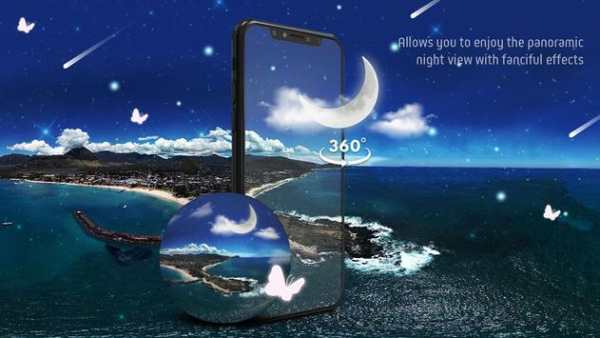 360 Wallpaper Live – Island 360 Live Wallpaper screenshot 2