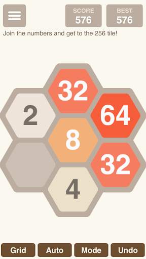 Hexic 2048 screenshot 5