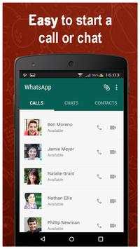 Video Calling for whatsap screenshot 1