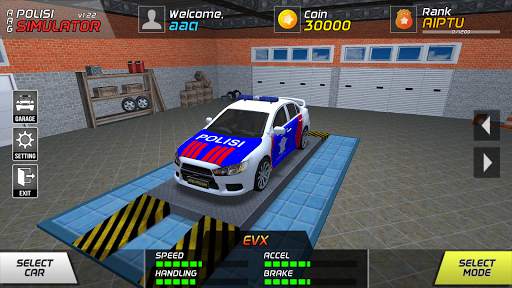 AAG Polisi Simulator screenshot 1