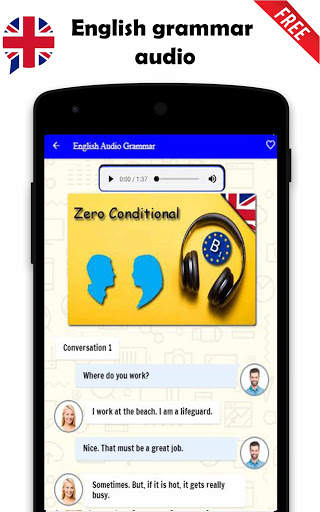 English Audio Grammar Complete Handbook screenshot 8