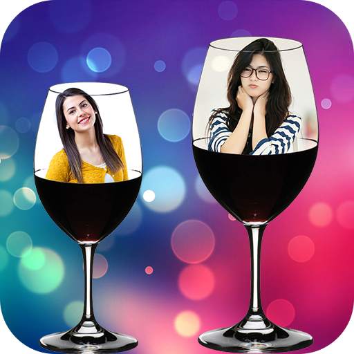 Glass Dual Photo Frame 1.3