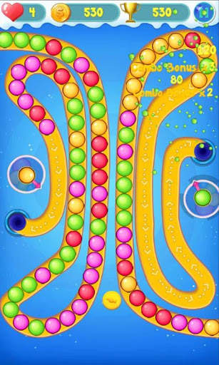 Candy Marble Blast screenshot 1