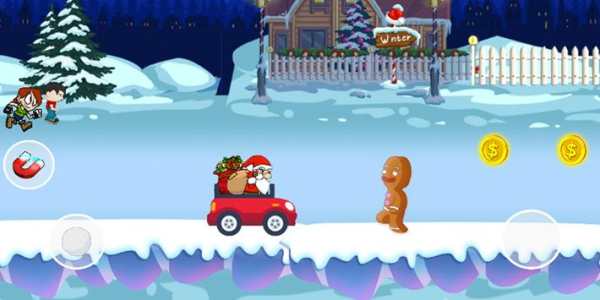 Angry Santa Claus - Running Game screenshot 3