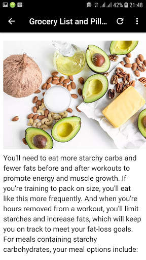 Meal Planner For Muscle Gain screenshot 3