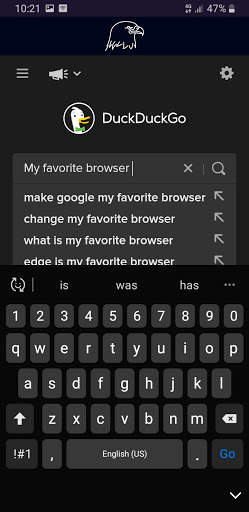 Eagle Browser screenshot 6