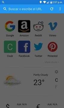 Web Fast Browser screenshot 3