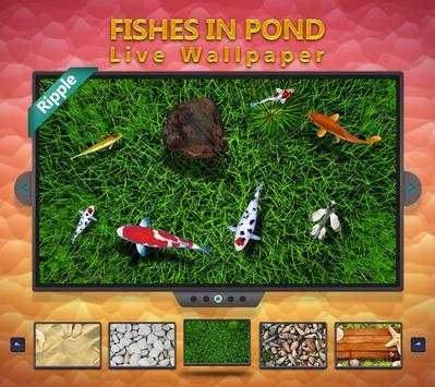 Fishes Aquarium Live Wallpaper screenshot 7