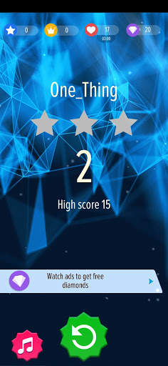 One Direction New Piano Tiles 2 screenshot 5