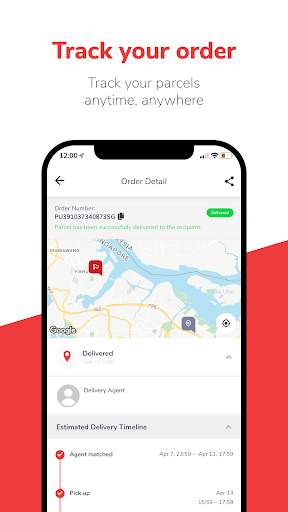 Pickupp User - Shop & Deliver screenshot 5