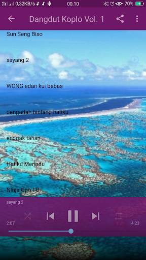 Dangdut Musics - Offline screenshot 3