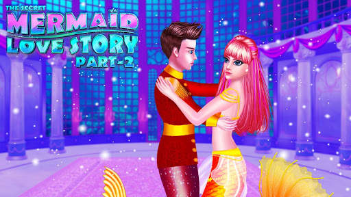 The Secret Mermaid Rescue Love Crush Story Part 2 screenshot 1