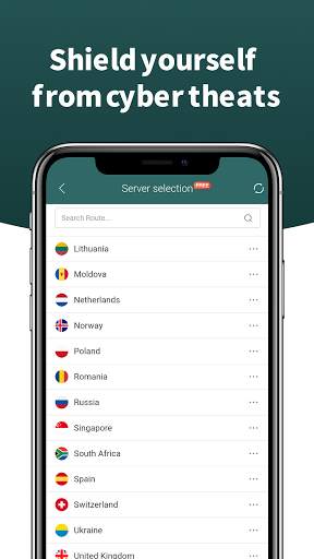 Tom VPN - Fast Thunder VPN screenshot 4