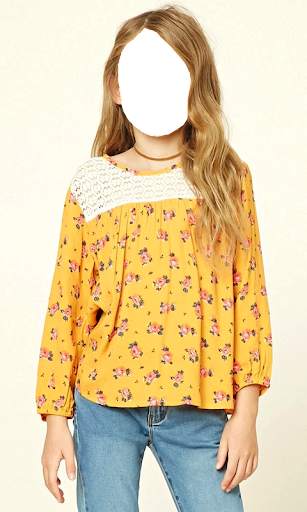 Girls dresses Photo Editor screenshot 8