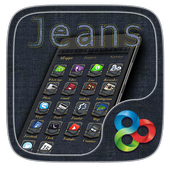 Jeans  Go Launcher Theme icon