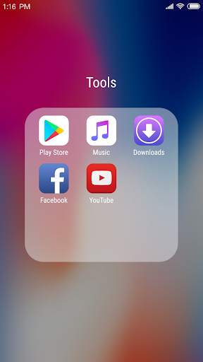 X Launcher Pro screenshot 5