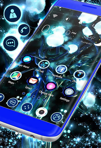 Amazing New 2021 Launcher Them screenshot 1