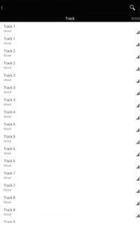 MP3 Player Lite screenshot 2